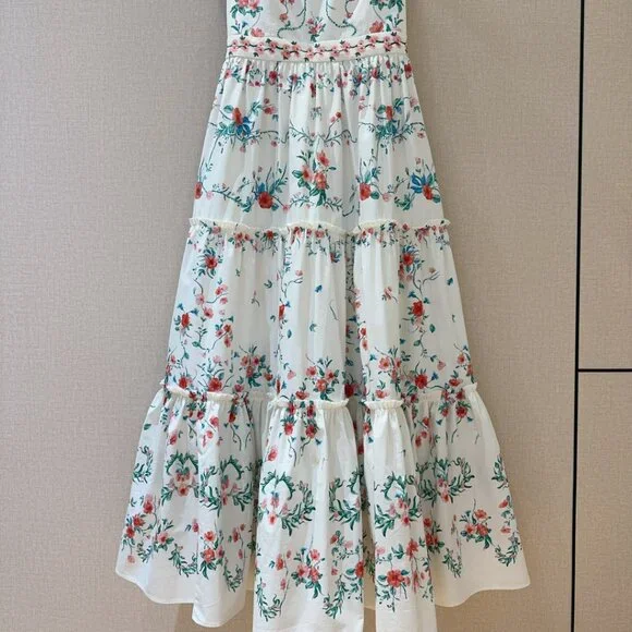 Agua by Agua Bendita Halter Neck Sleeveless Dress - Picture 2 of 8